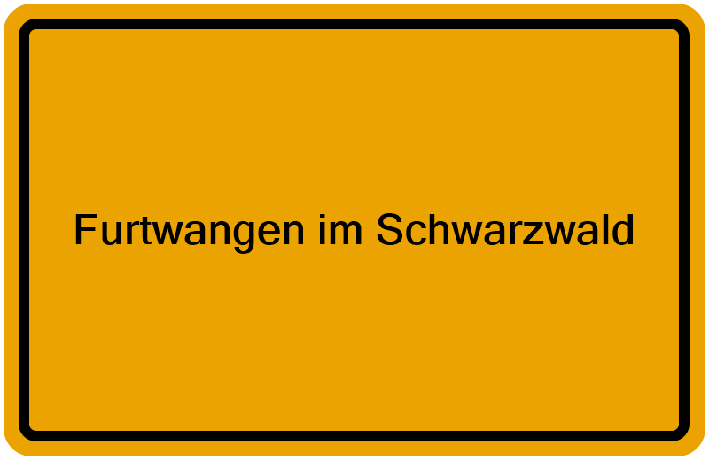 Handelsregisterauszug Furtwangen im Schwarzwald